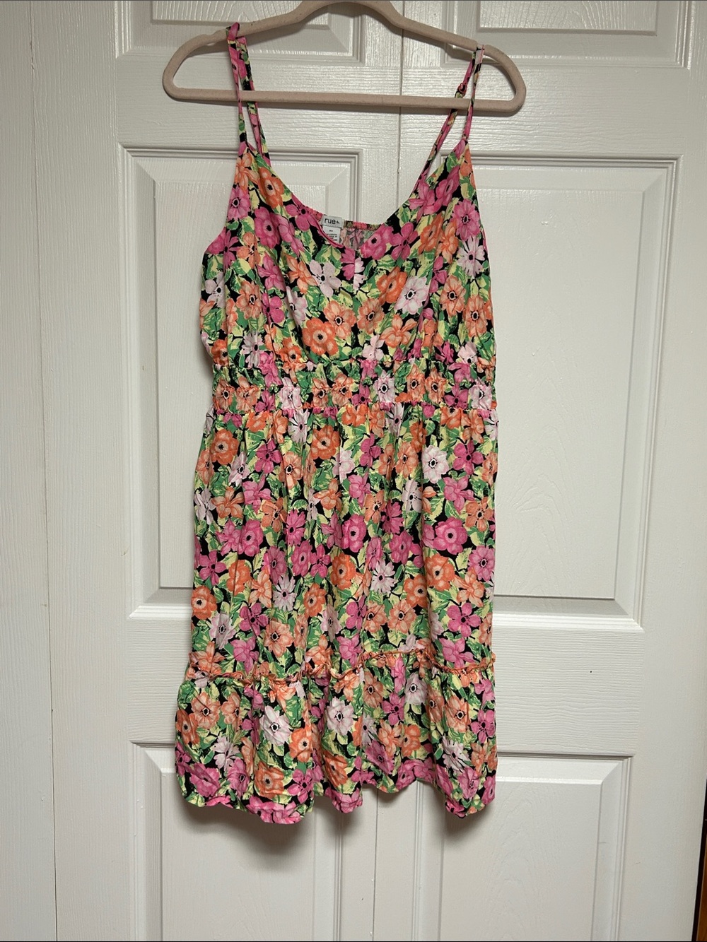 Rue21 Floral Spaghetti-Strap Mini Dress